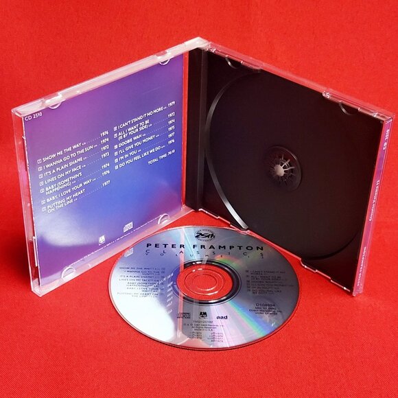 Peter Frampton Classics Volume 12 Audio CD - Picture 6 of 8